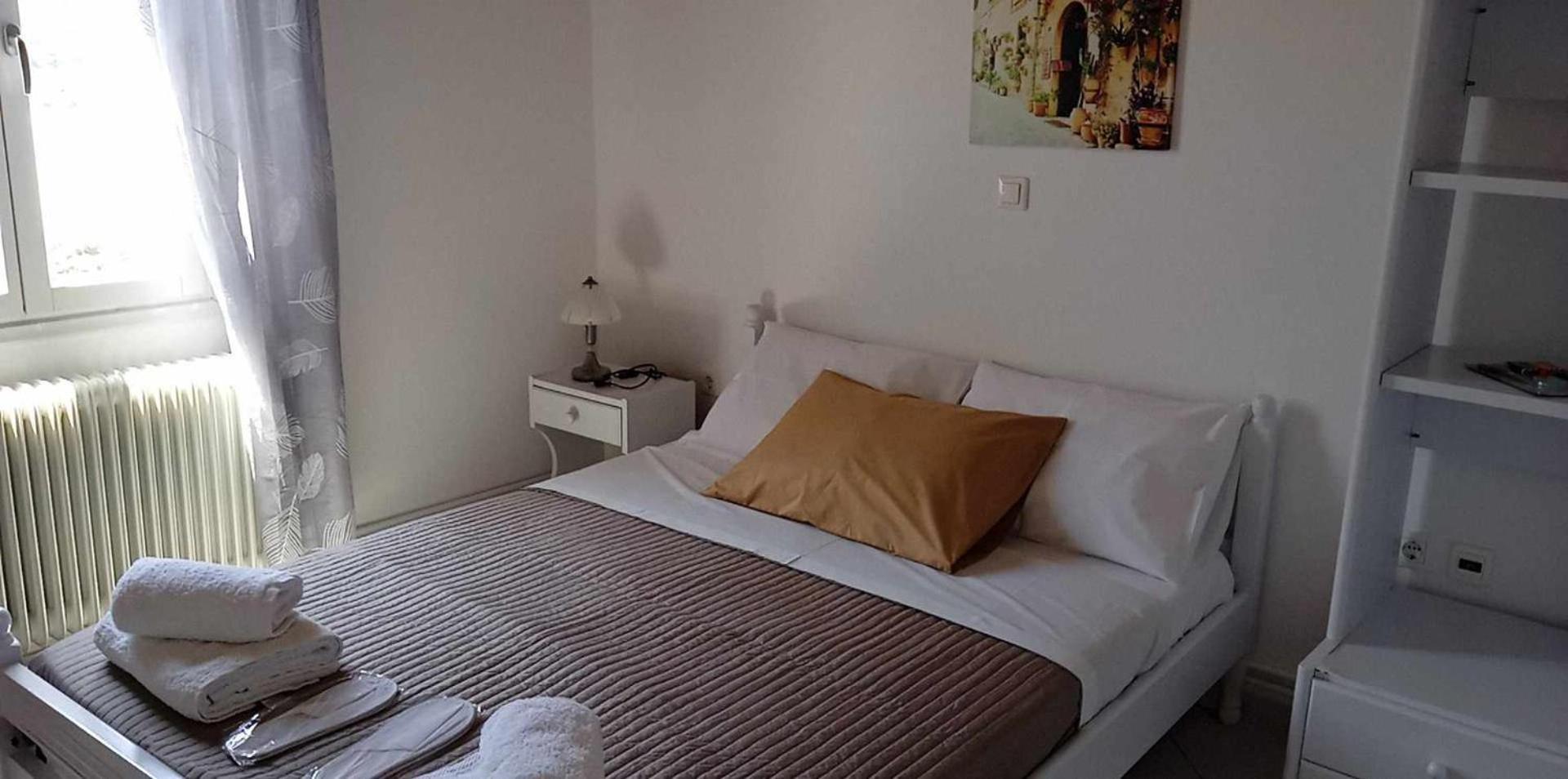 Andros Lighthouse Apartments Mesaria  Eksteriør billede