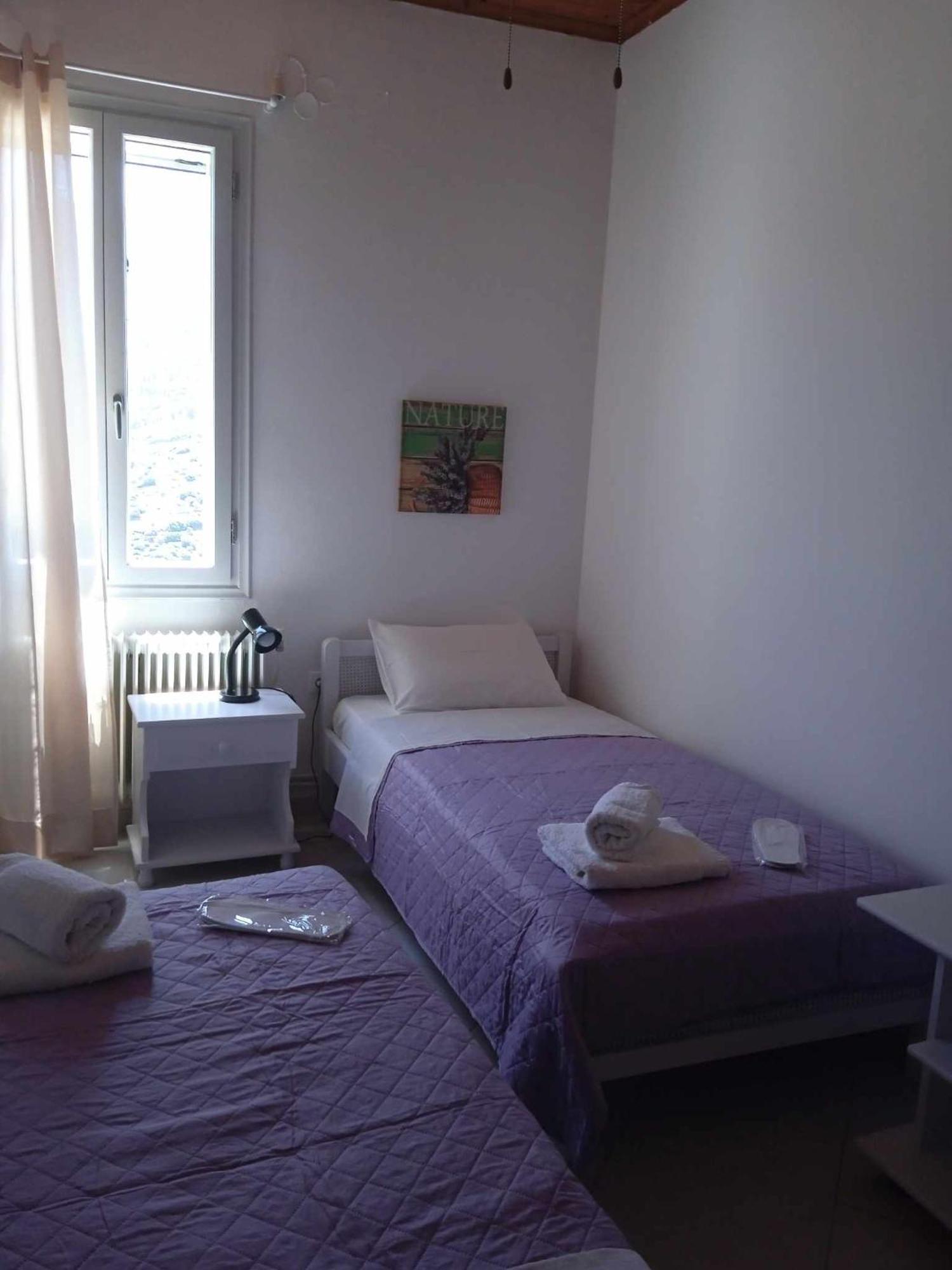 Andros Lighthouse Apartments Mesaria  Eksteriør billede