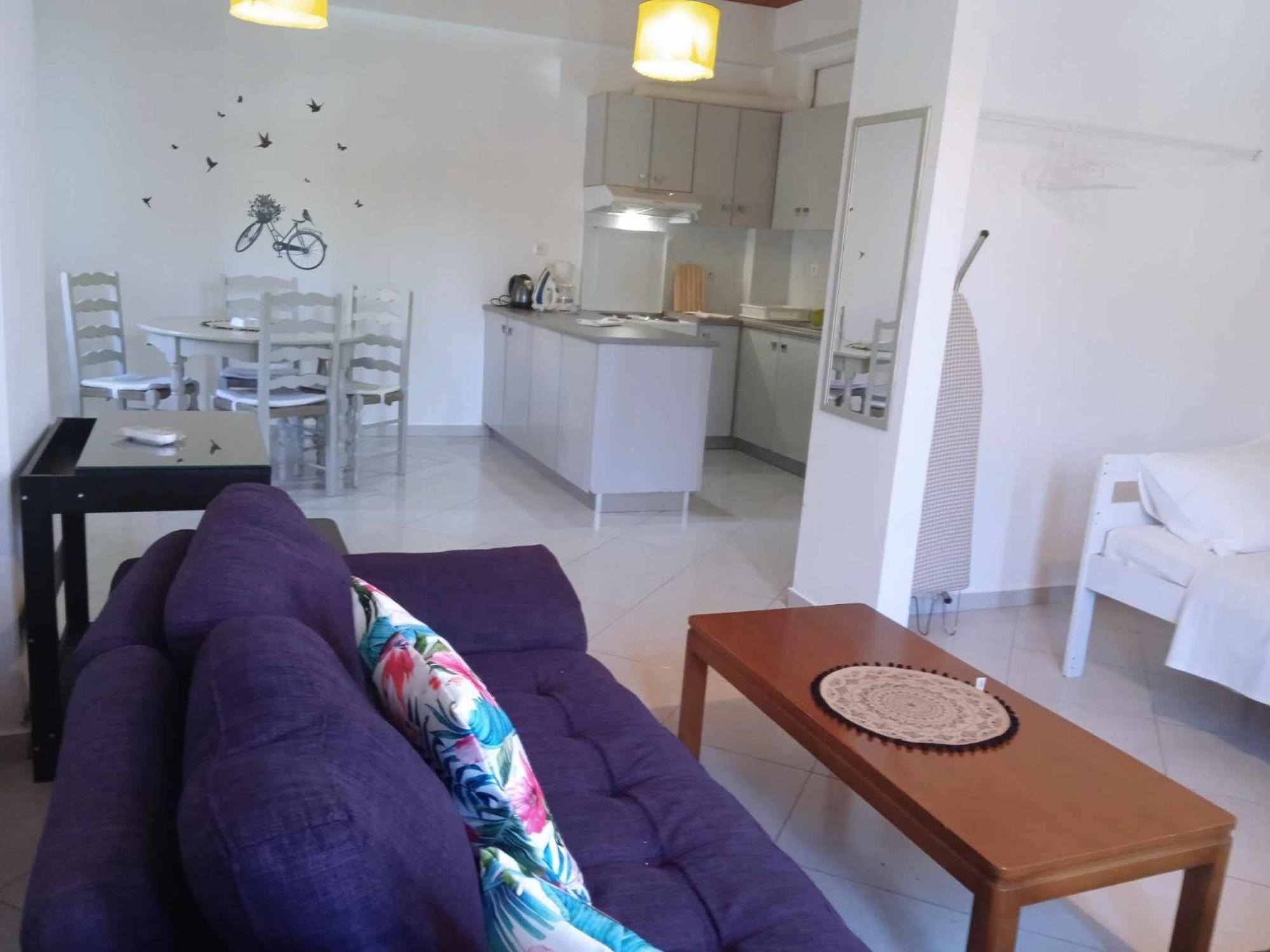 Andros Lighthouse Apartments Mesaria  Eksteriør billede