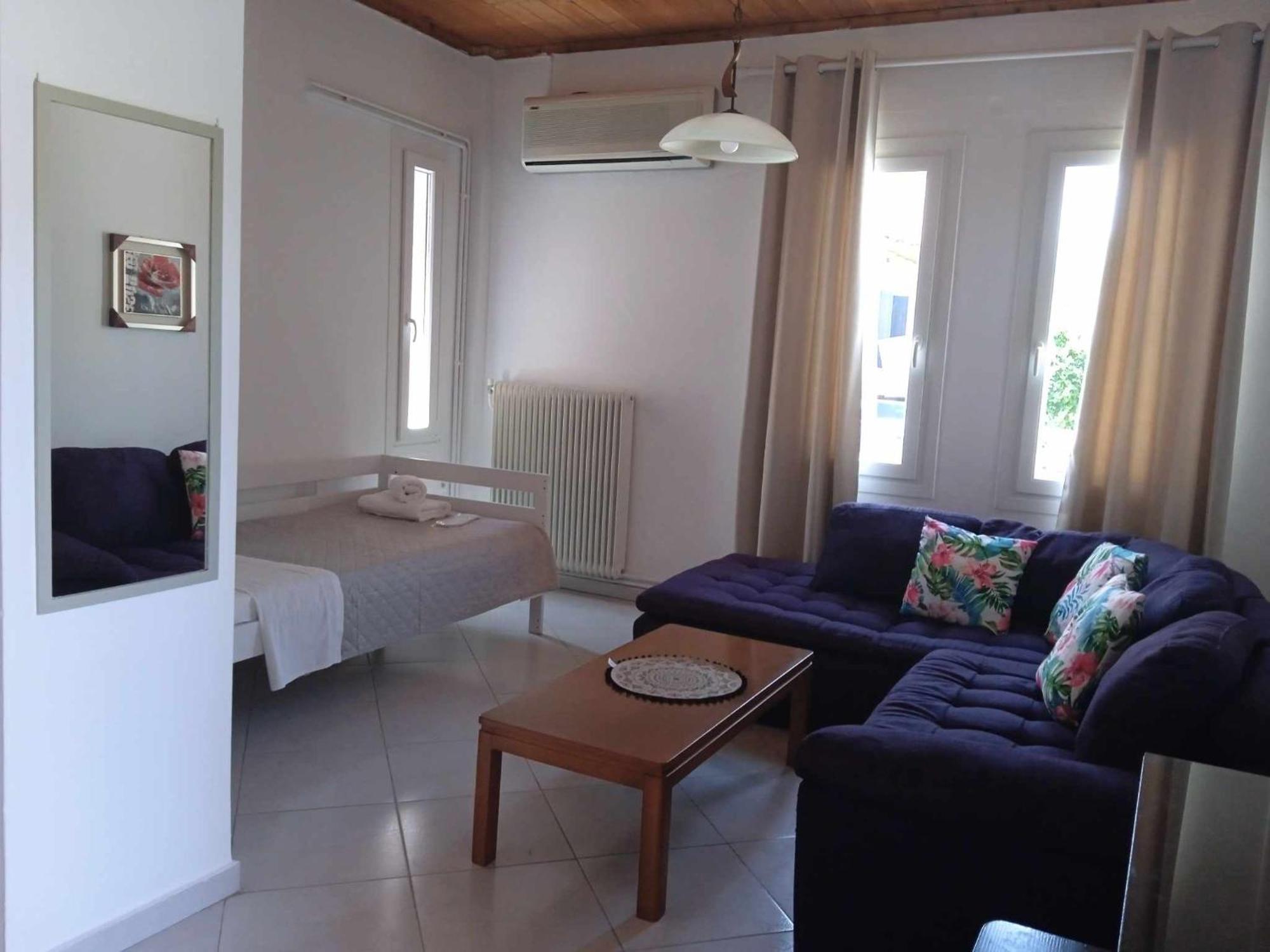 Andros Lighthouse Apartments Mesaria  Eksteriør billede