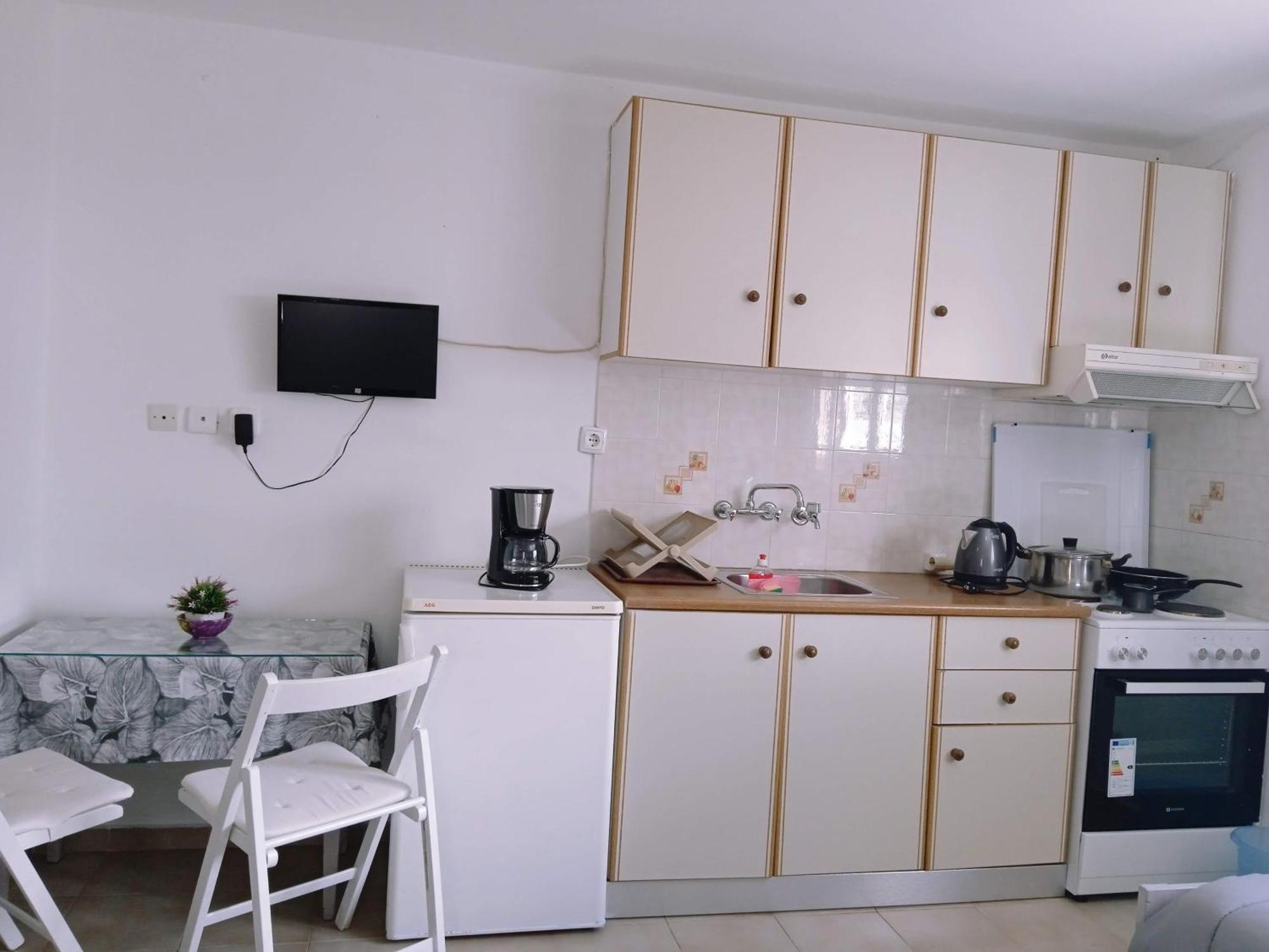 Andros Lighthouse Apartments Mesaria  Eksteriør billede