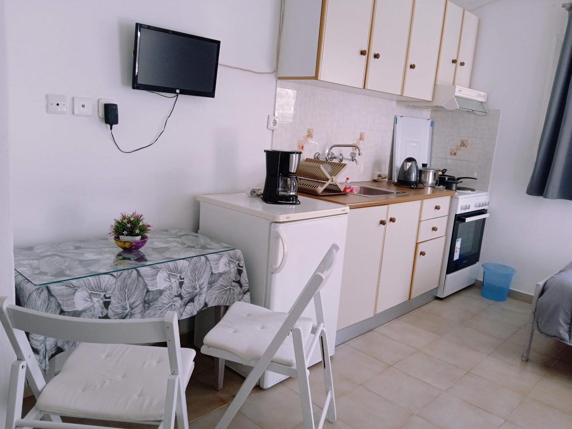 Andros Lighthouse Apartments Mesaria  Eksteriør billede