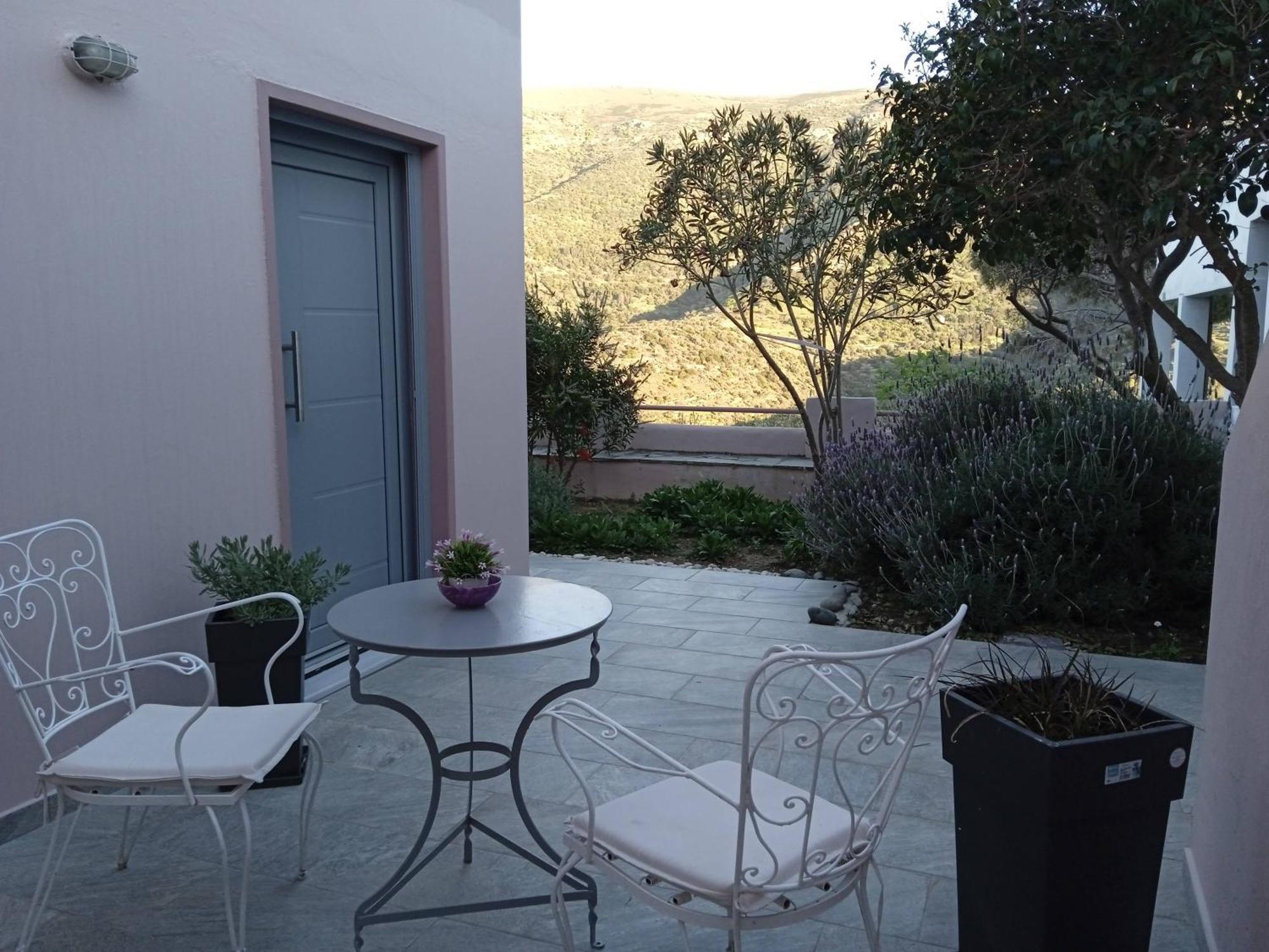Andros Lighthouse Apartments Mesaria  Eksteriør billede